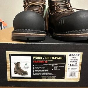 Irish Setter Edgerton XD Safety Toe Work Boots / 11.5 Wide